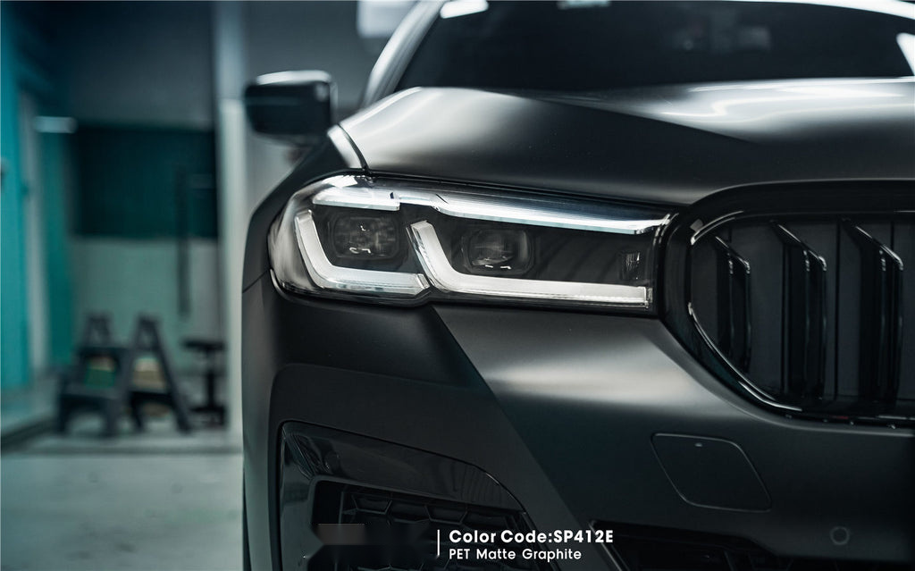 PET Matte Graphite Vinyl image 9