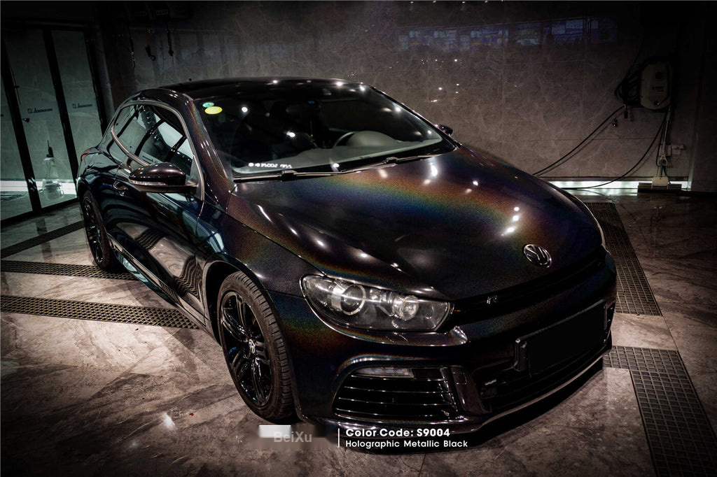Gloss Holographic Black Vinyl image 3