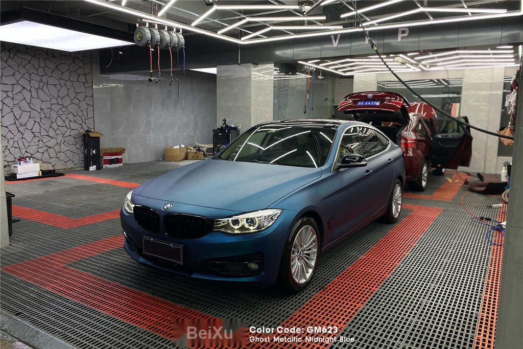 Ghost Metallic Midnight Blue Vinyl image 6