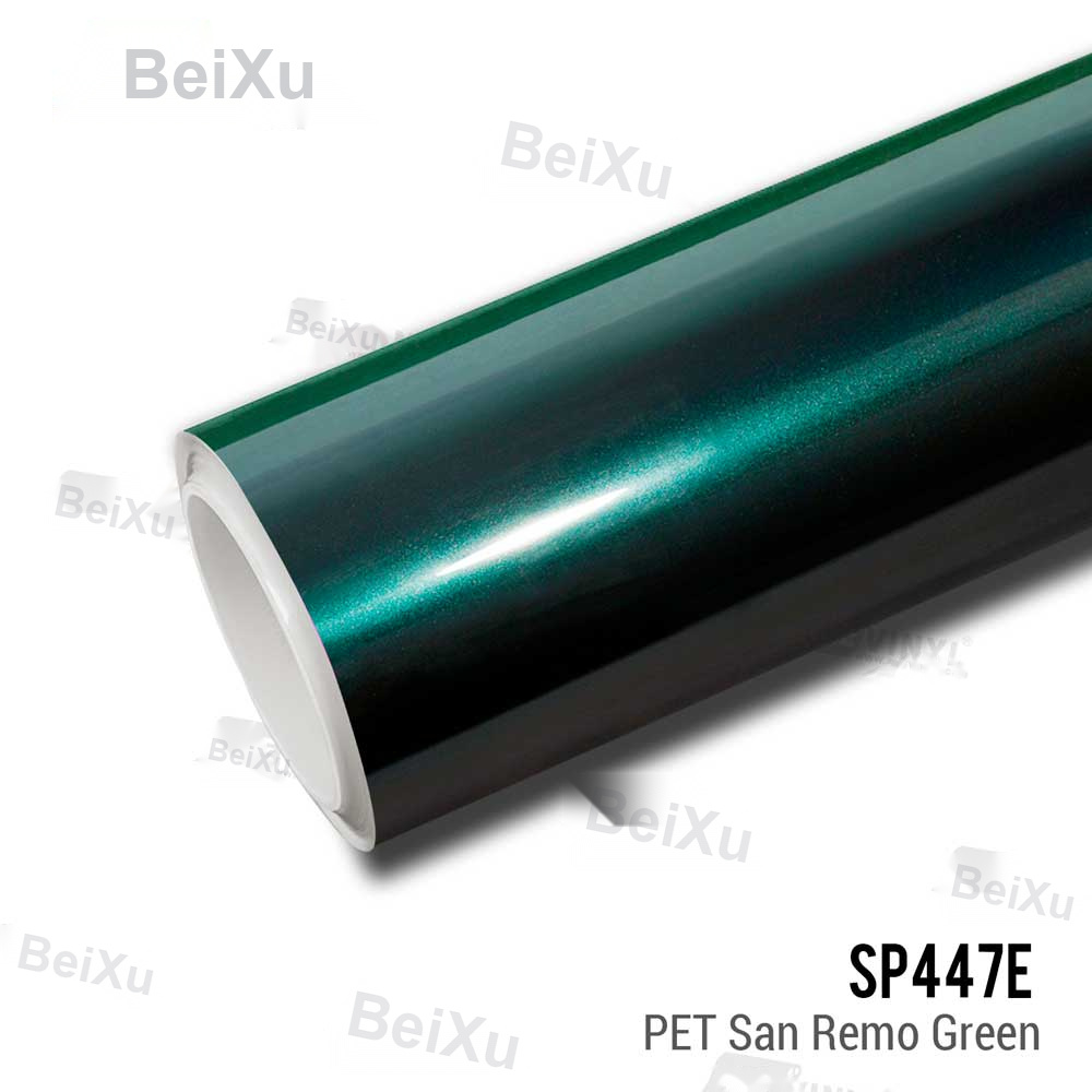 PET San Remo Green Vinyl