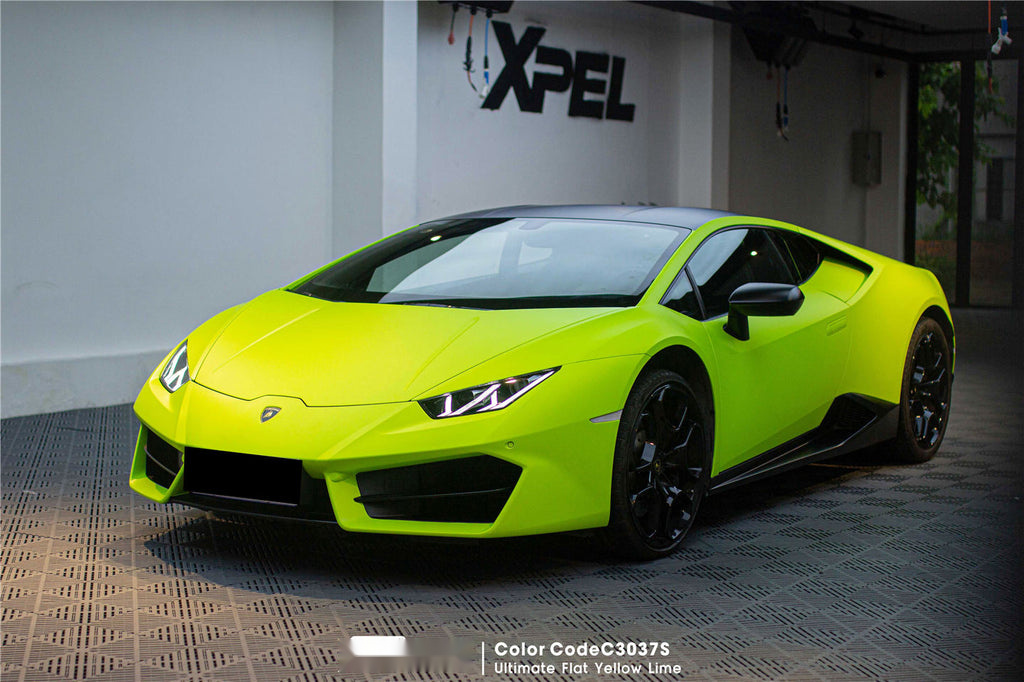 Ultimate Flat Yellow Lime Vinyl image 6