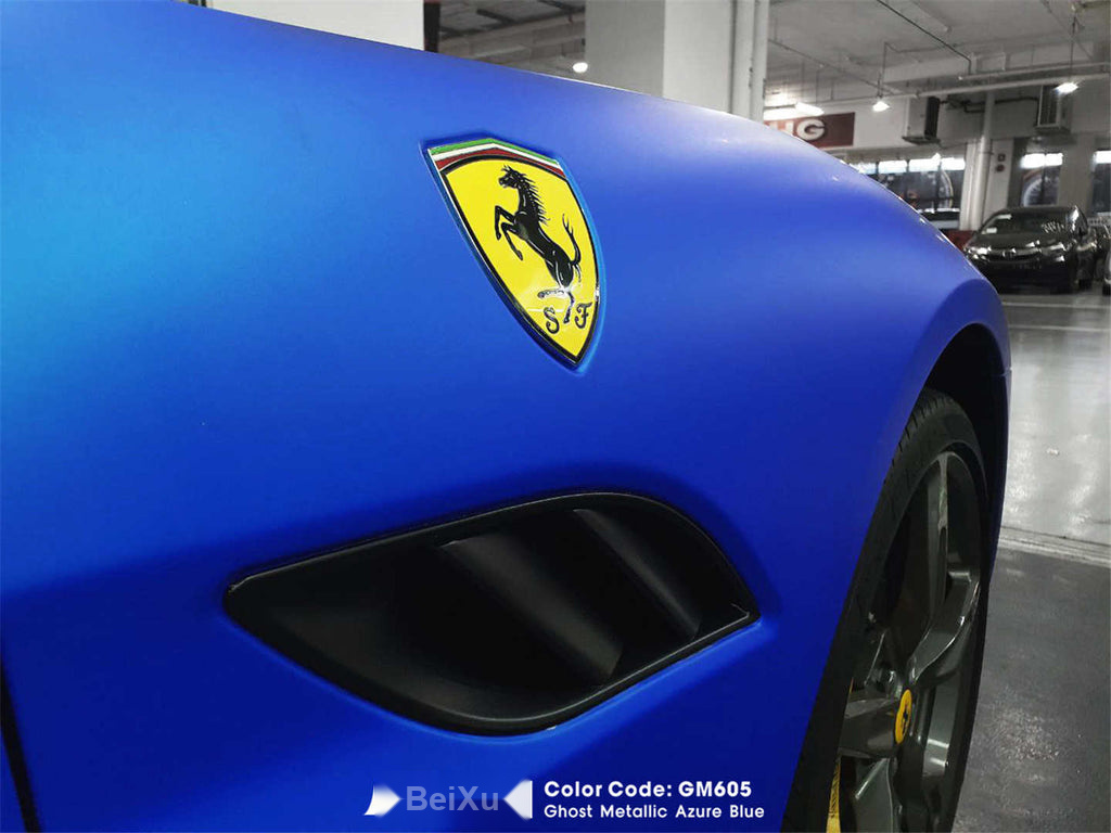 Ghost Metallic Azure Blue Vinyl image 6