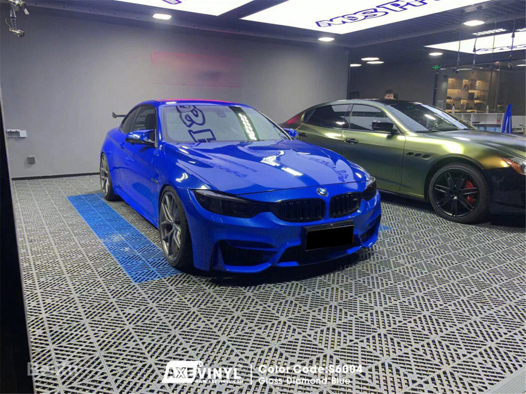 Gloss Diamond Blue Vinyl image 8