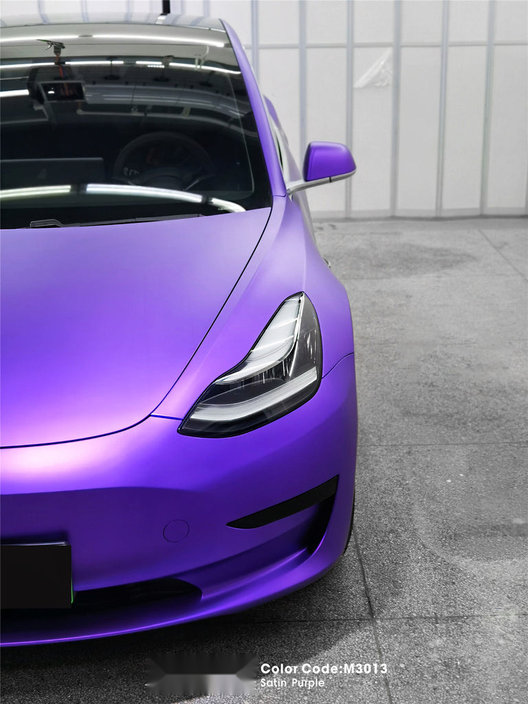 Satin Purple Vinyl image 6