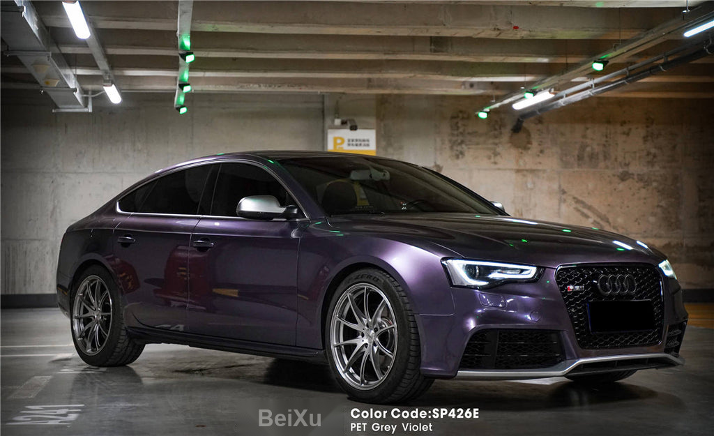 PET Grey Violet Vinyl image 4