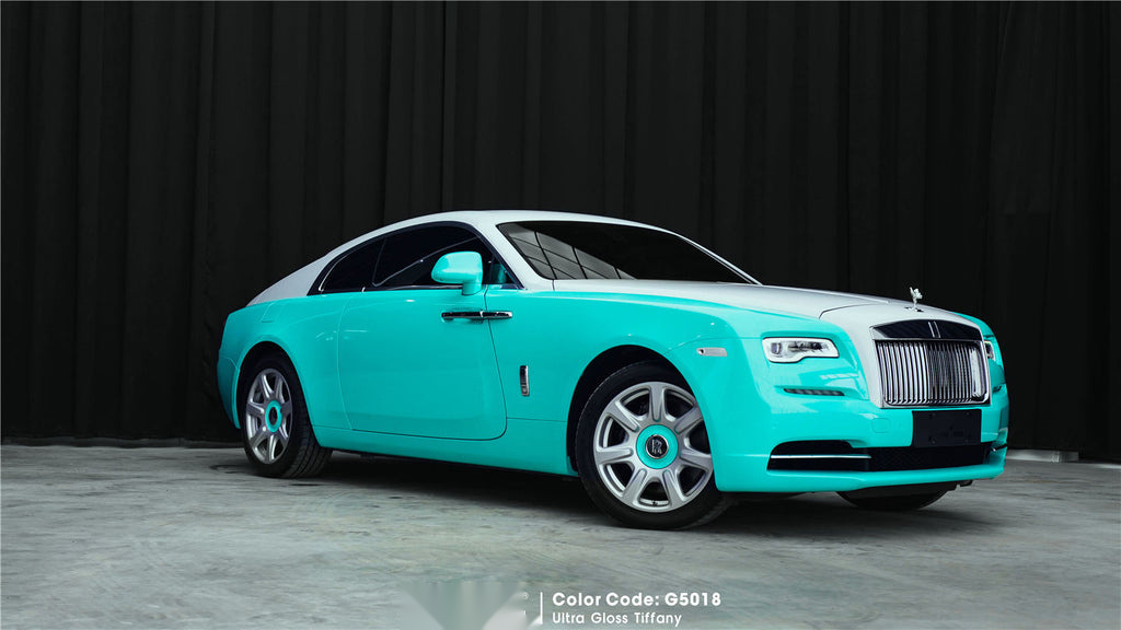 Ultra Gloss Tiffany Vinyl image 6