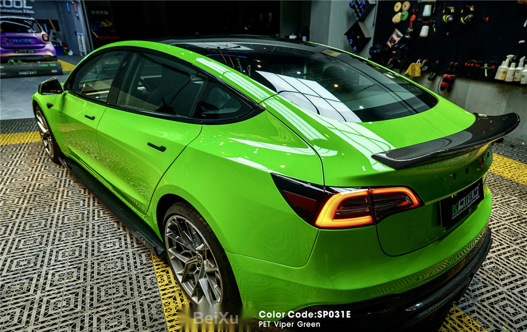PET Viper Green Vinyl image 6