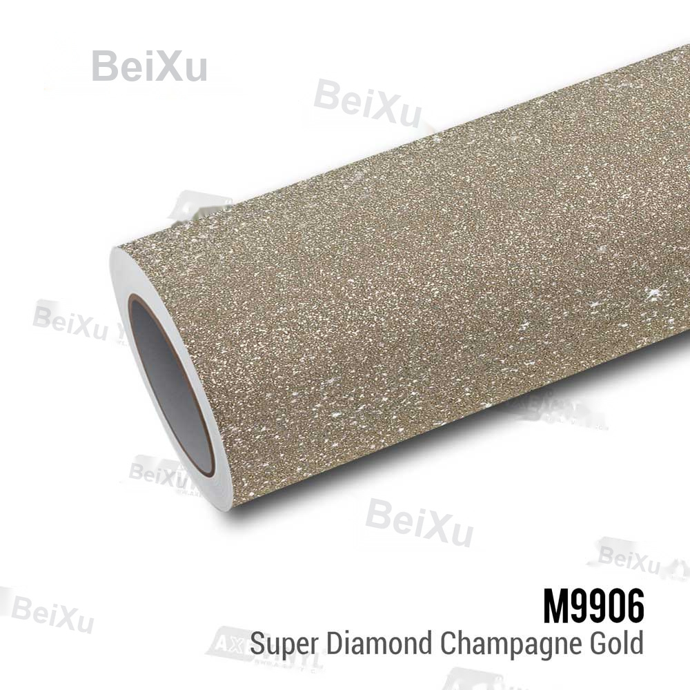 Super Diamond Champagne Gold Vinyl