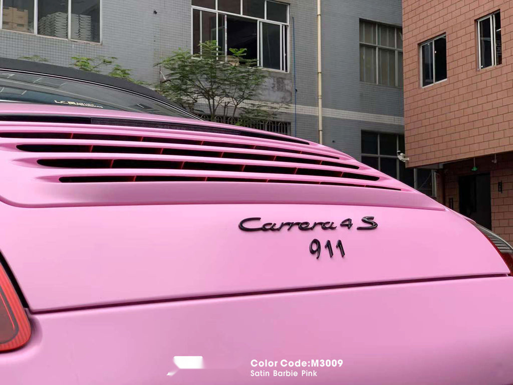 Satin Barbie Pink Vinyl image 3