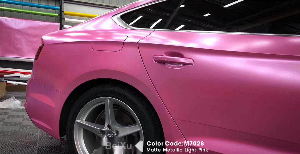 Matte Metallic Light Pink Vinyl image 4