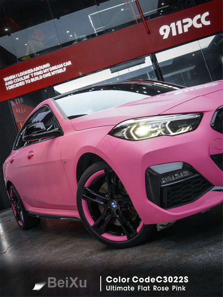 Ultimate Flat Rose Pink Vinyl image 6