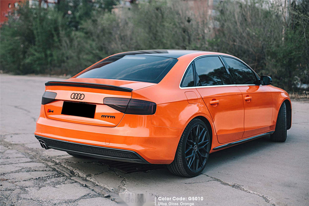 Ultra Gloss Orange Vinyl image 6