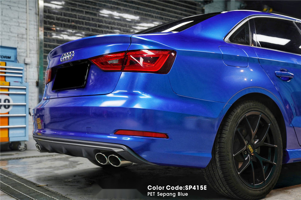 PET Sepang Blue Vinyl image 4