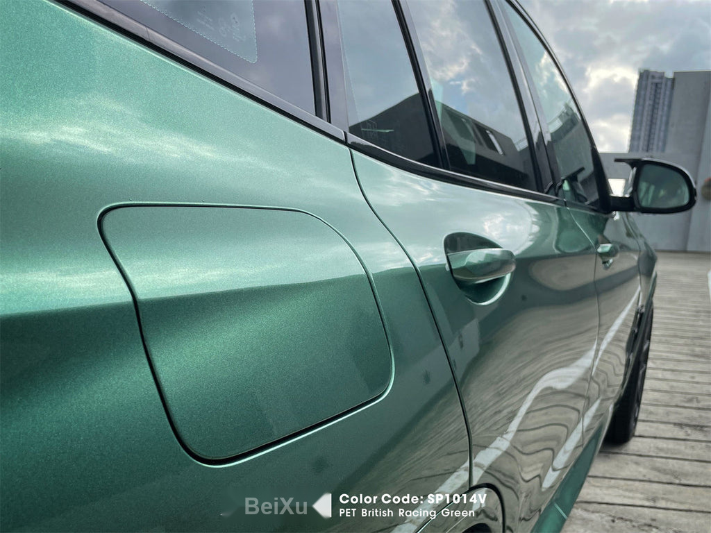 PET British Racing Green Vinyl image 3