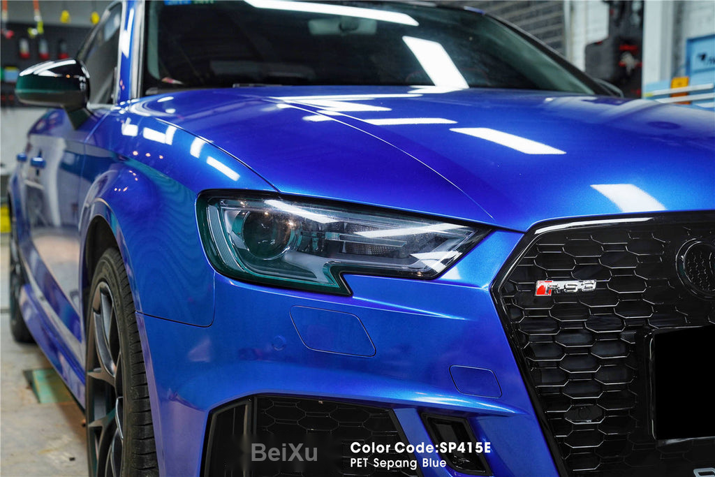 PET Sepang Blue Vinyl image 7