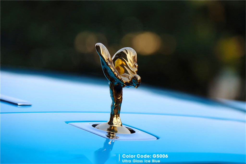 Ultra Gloss Ice Blue Vinyl image 6
