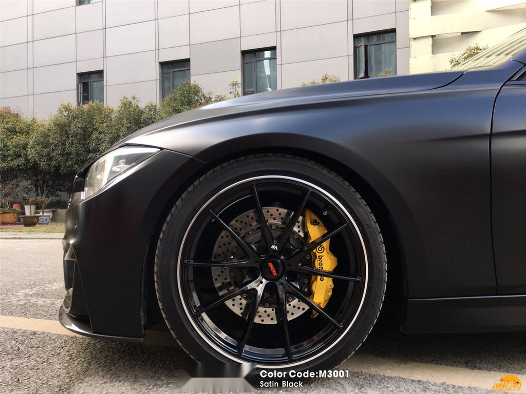 Satin Black Vinyl image 8