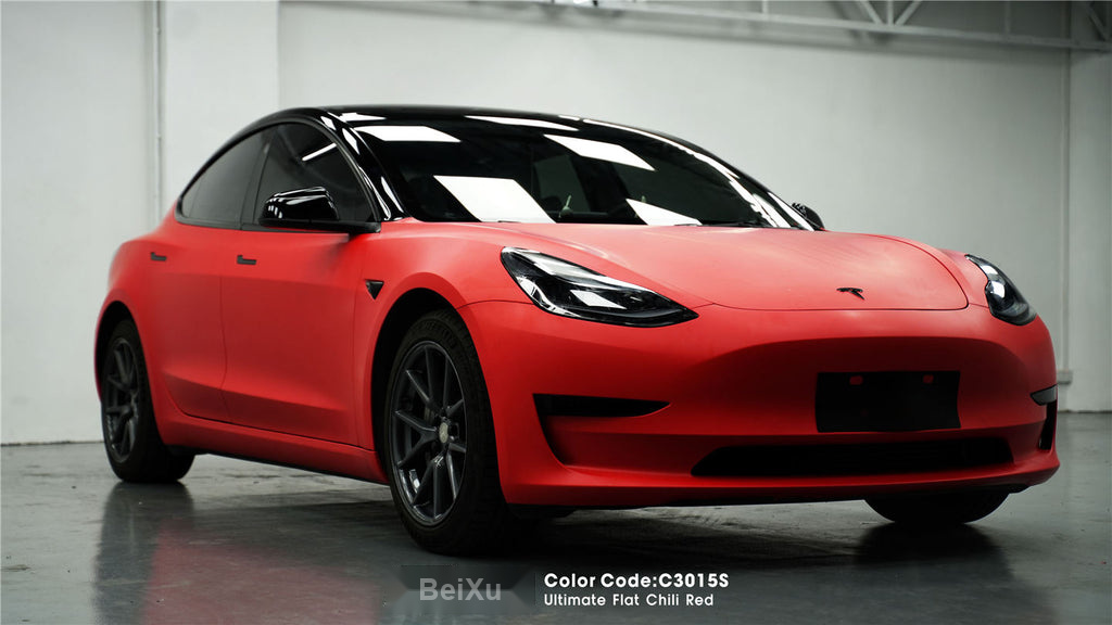 Ultimate Flat Chili Red Vinyl image 6