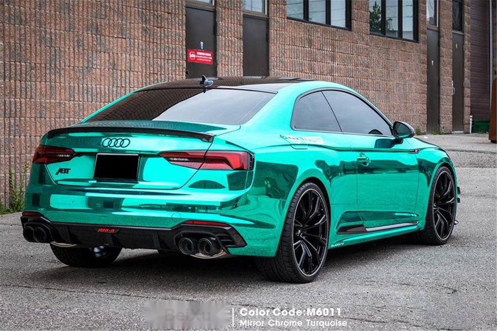 Mirror Chrome Turquoise Vinyl image 6