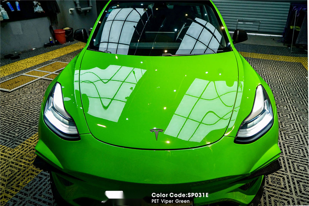 PET Viper Green Vinyl alternate view