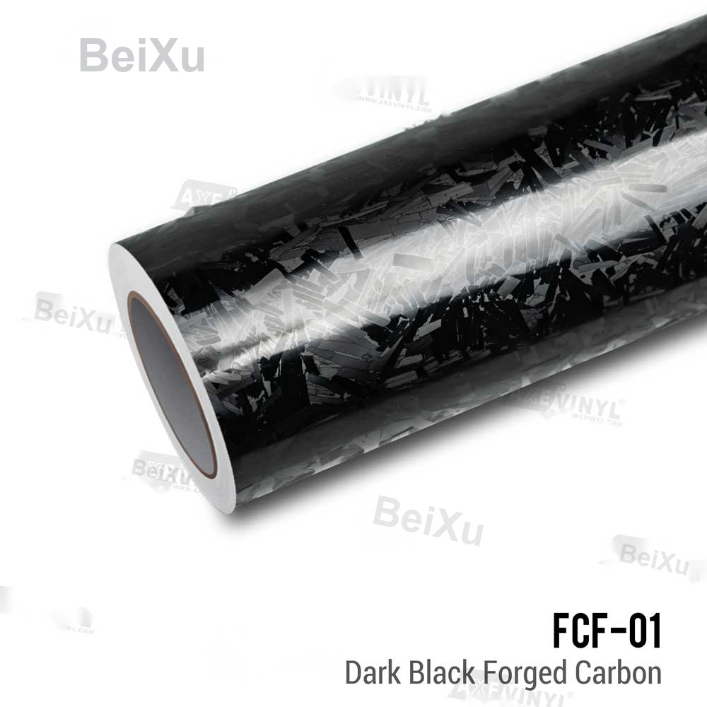 Black Forged Carbon Vinyl
