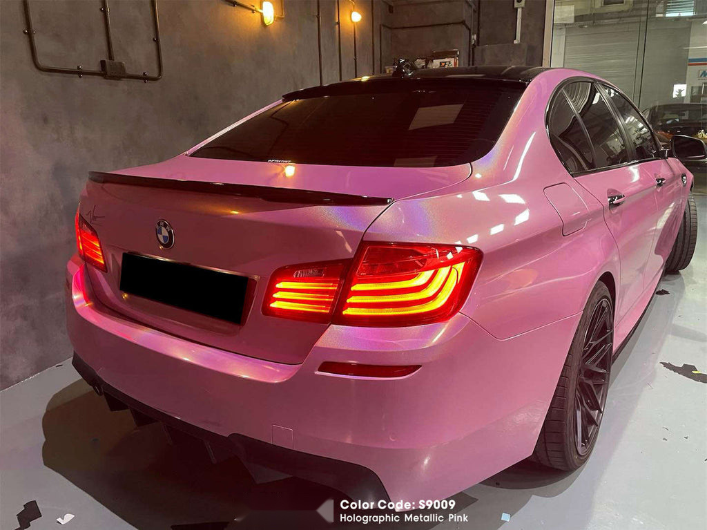 Gloss Holographic Pink Vinyl image 6