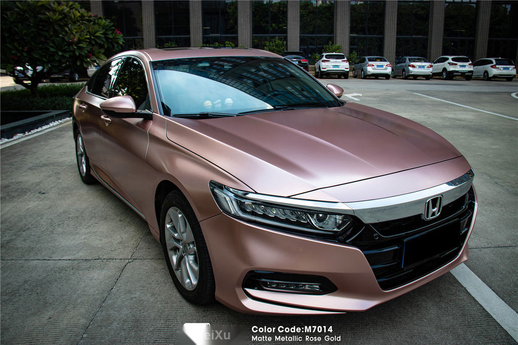 Matte Metallic Rose Gold Vinyl image 9