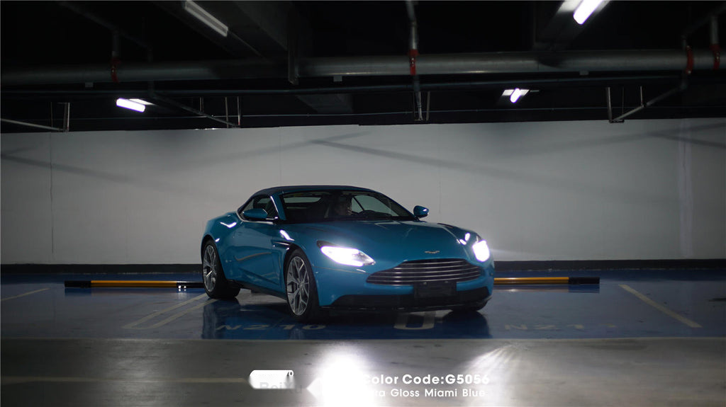 Ultra Gloss Miami Blue Vinyl image 7