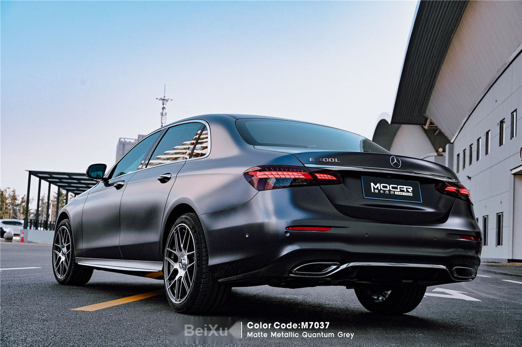 Matte Metallic Quantum Grey Vinyl image 7