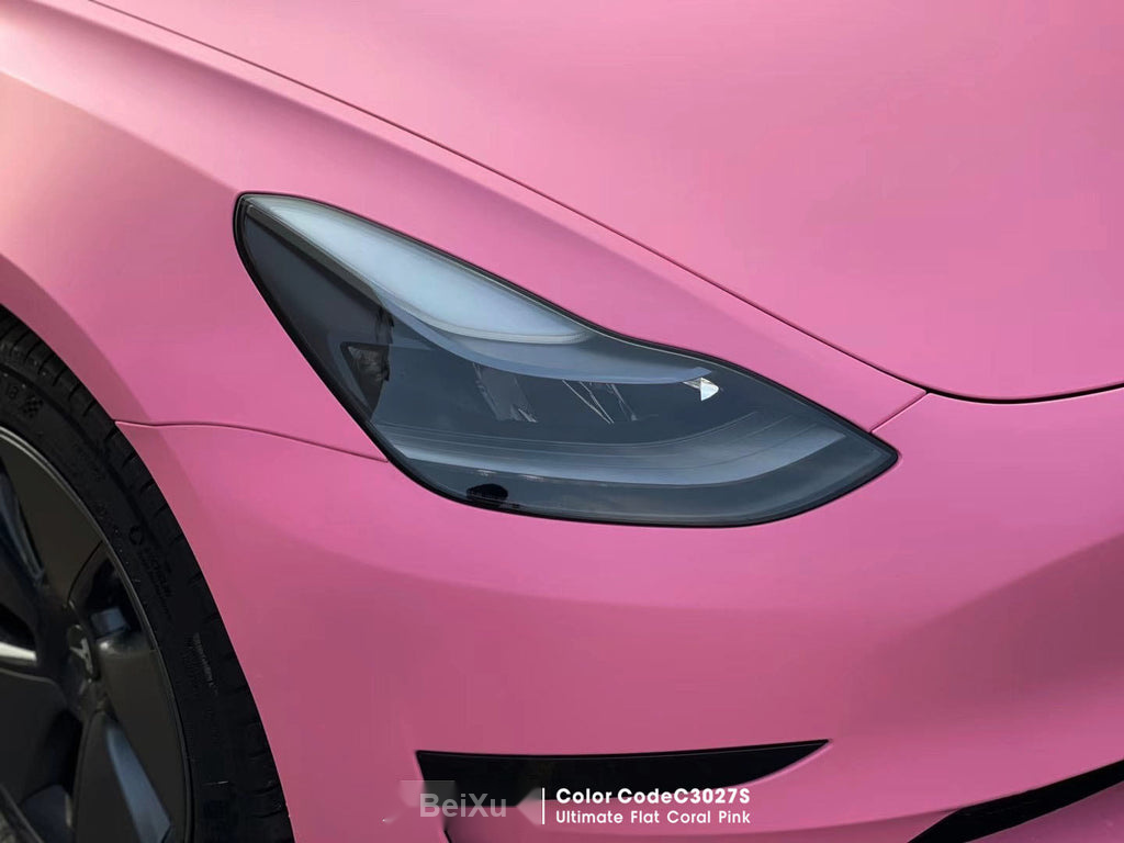 Ultimate Flat Coral Pink Vinyl image 6