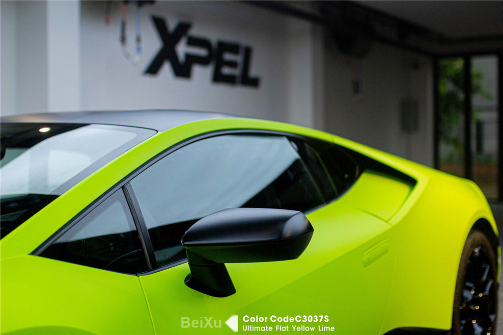 Ultimate Flat Yellow Lime Vinyl image 5