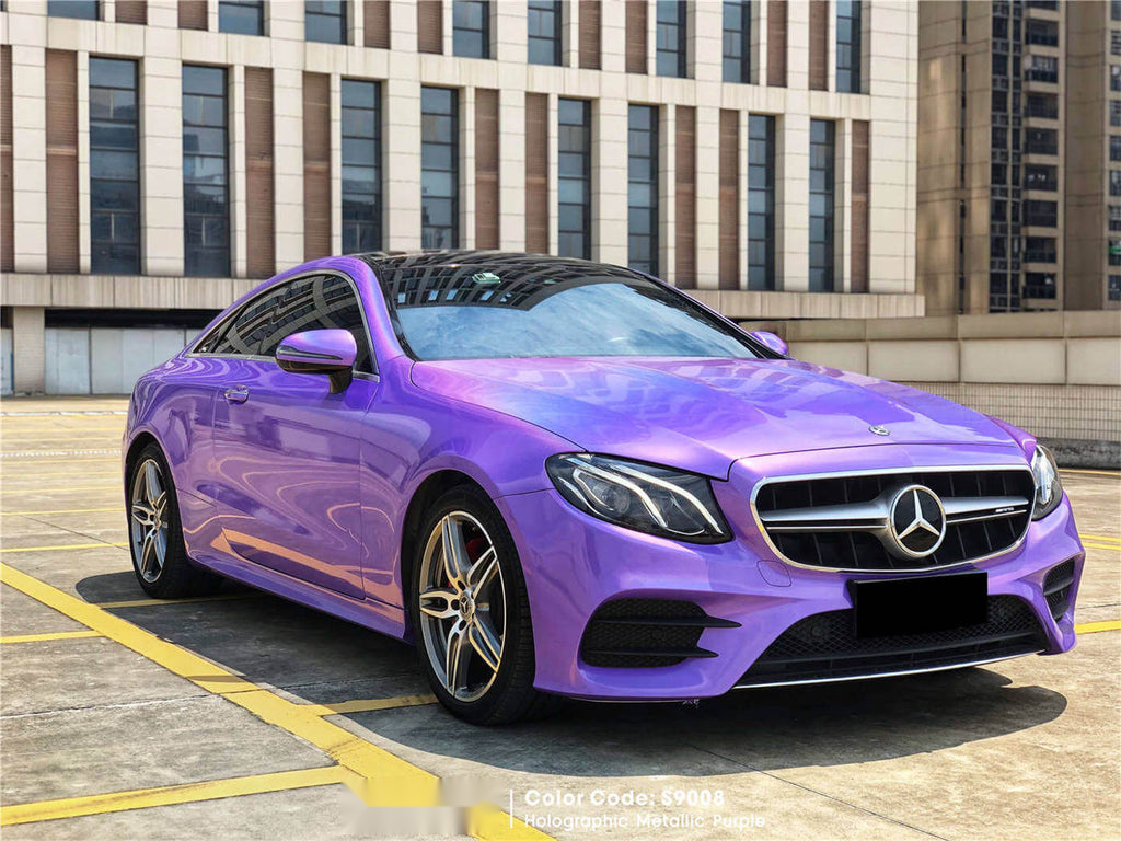 Gloss Holographic Purple Vinyl image 8