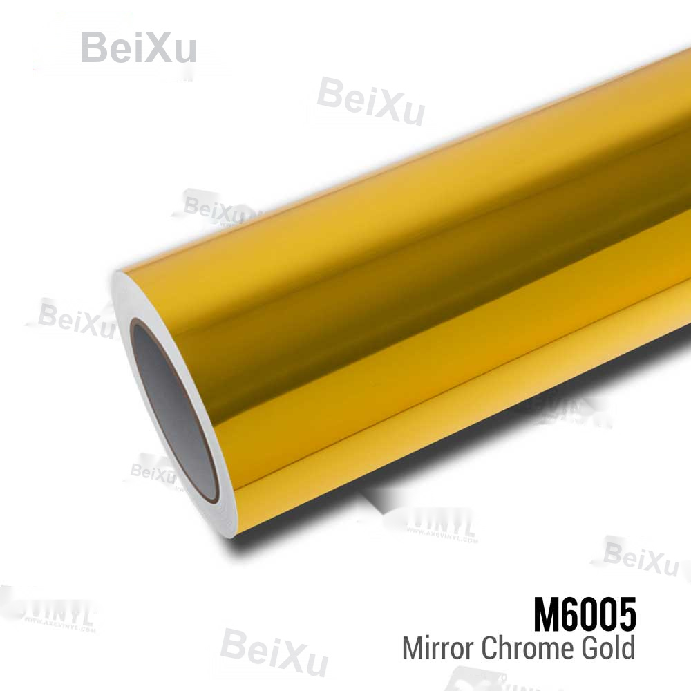 Mirror Chrome Gold Vinyl