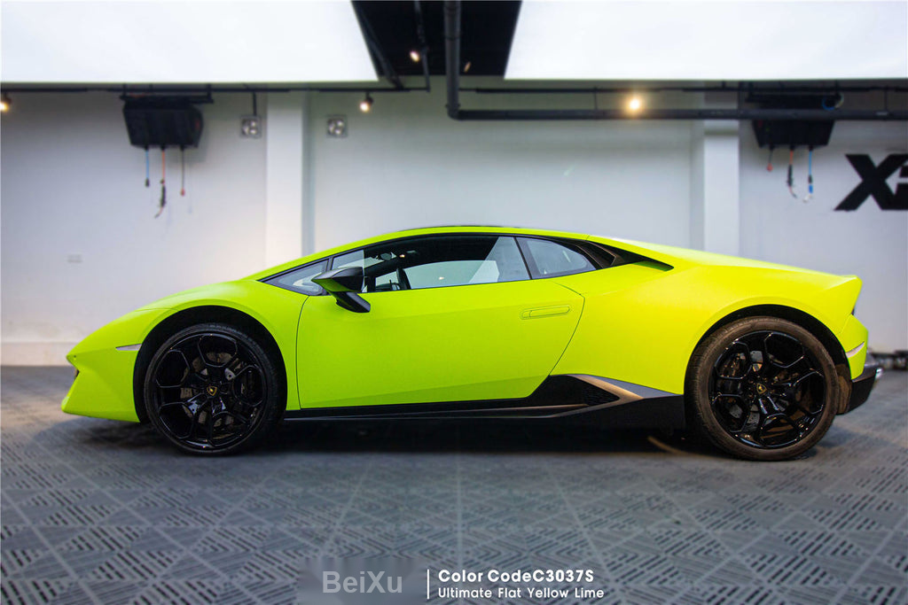 Ultimate Flat Yellow Lime Vinyl alternate view