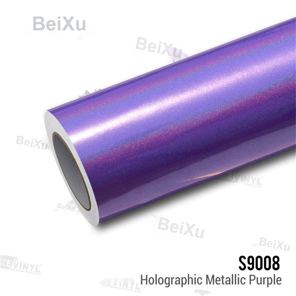 Gloss Holographic Purple Vinyl