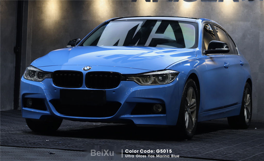 Ultra Gloss Yas Marina Blue Vinyl image 3