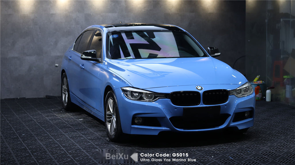 Ultra Gloss Yas Marina Blue Vinyl image 5