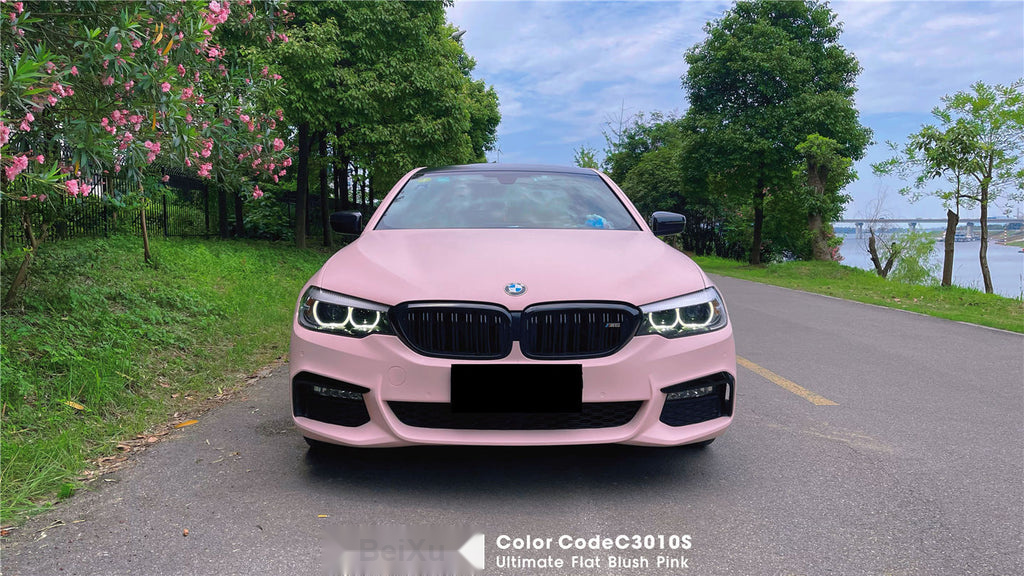 Ultimate Flat Blush Pink Vinyl image 7