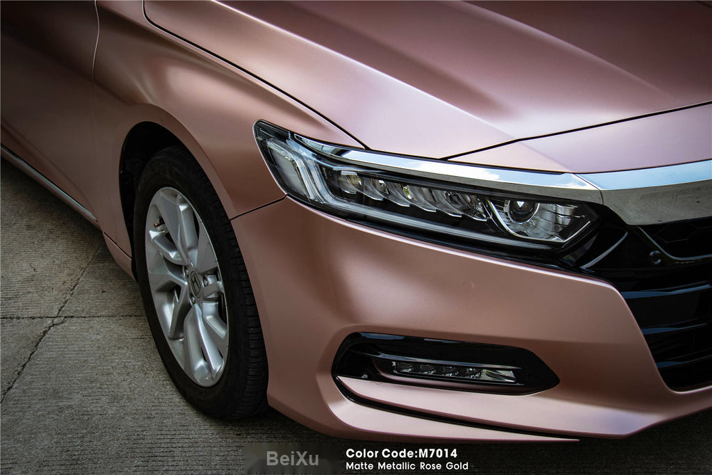 Matte Metallic Rose Gold Vinyl image 10