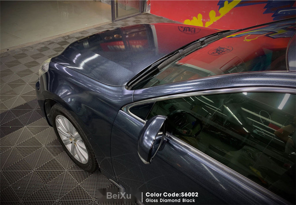 Gloss Diamond Black Vinyl image 7