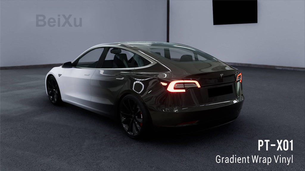 Custom Printing Gradient Vinyl For Model 3/3P image 3