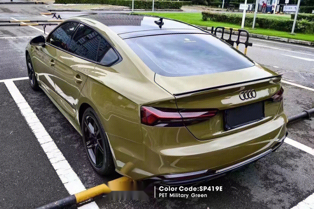PET Military Green Vinyl image 5