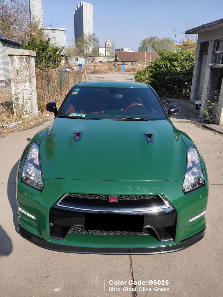 Ultra Gloss Olive Green Vinyl alternate view