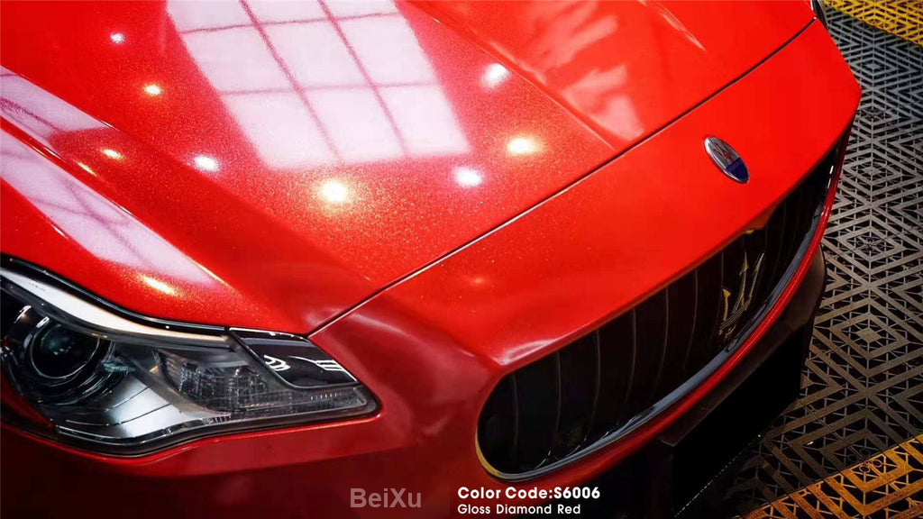 Gloss Diamond Red Vinyl image 5