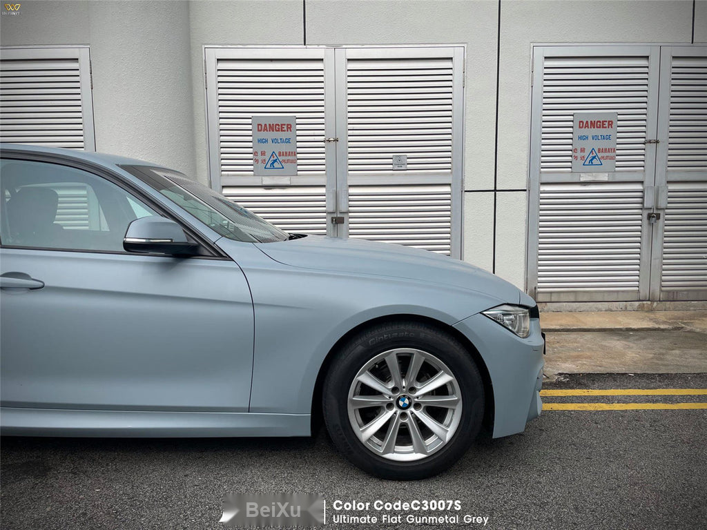 Ultimate Flat Gunmetal Grey Vinyl image 10