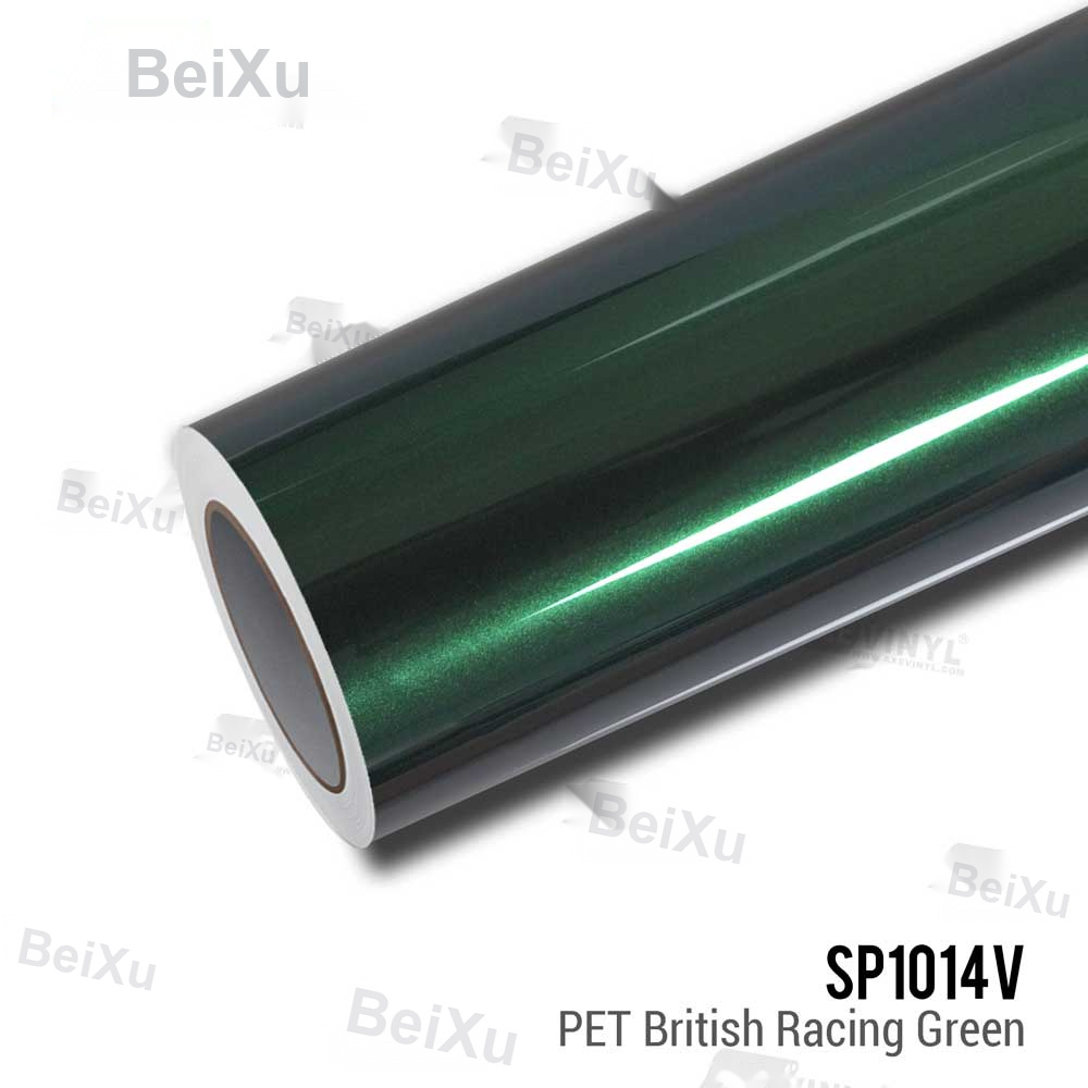 PET British Racing Green Vinyl