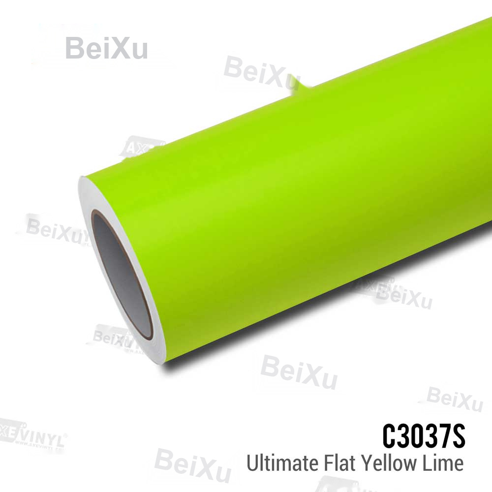 Ultimate Flat Yellow Lime Vinyl