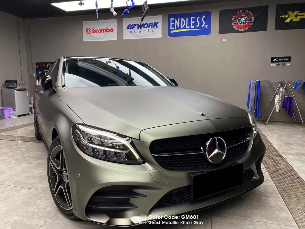 Ghost Metallic Khaki Gray Vinyl image 3