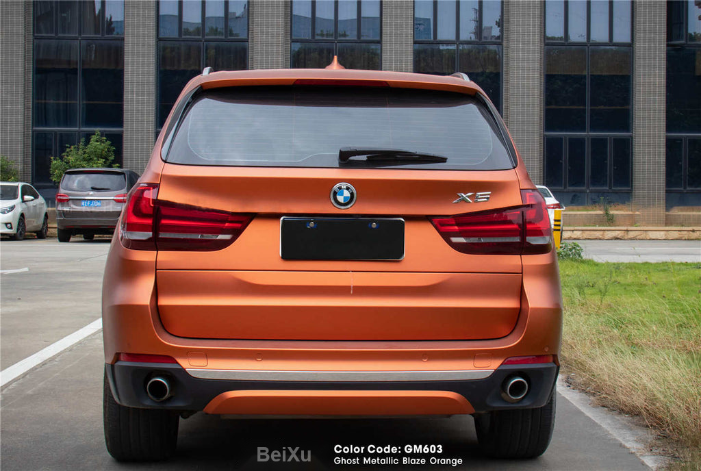 Ghost Metallic Blaze Orange Vinyl image 7