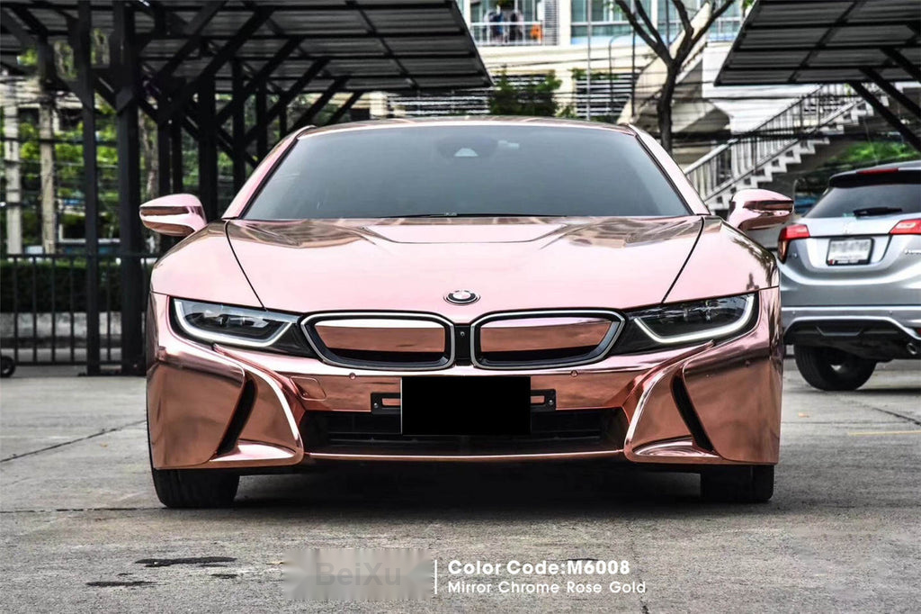 Mirror Chrome Rose Gold Vinyl alternate view